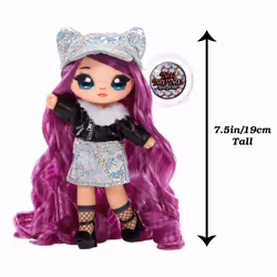 Na! Na! Na! Surprise 2-in-1 Pom Doll Glam Series - Chrissy Diamond - Vista aggiuntiva 8