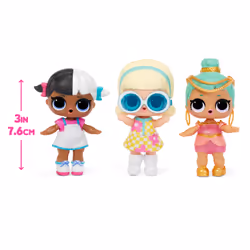 L.O.L. Surprise! Color Change Dolls Asst in PDQ - Vista aggiuntiva 5