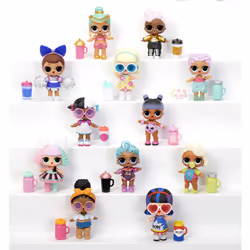 L.O.L. Surprise! Color Change Dolls Asst in PDQ - Vista aggiuntiva 7
