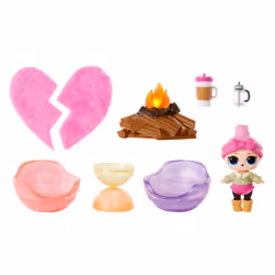L.O.L. Surprise! Winter Chill Spaces Playset with Doll- Style 1