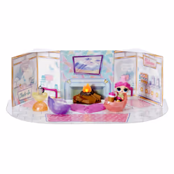 L.O.L. Surprise! Winter Chill Spaces Playset with Doll- Style 1
