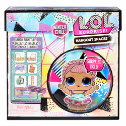 L.O.L. Surprise! Winter Chill Spaces Playset with Doll- Style 3, Mini bambola, Femmina, 4 anno/i, Bambino/Bambina, Multicolor ...