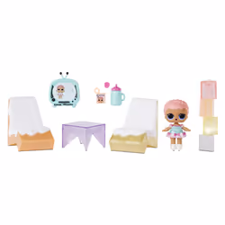 L.O.L. Surprise! Winter Chill Spaces Playset with Doll- Style 3
