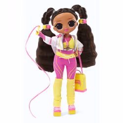 L.O.L. Surprise! OMG Sports Doll- Gymnastics, Bambola alla moda, Femmina, Ragazza, Multicolore