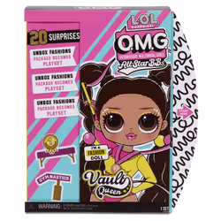 L.O.L. Surprise! OMG Sports Doll- Gymnastics