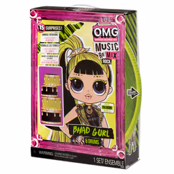L.O.L. Surprise! OMG Remix Rock- Bhad Gurl and Drums, Bambola alla moda, Femmina, 4 anno/i, Bambino/Bambina, 241,3 mm, 113,63 ...