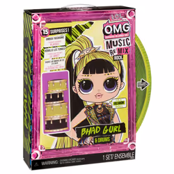 L.O.L. Surprise! OMG Remix Rock- Bhad Gurl and Drums