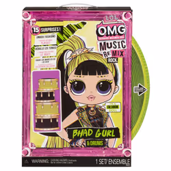 L.O.L. Surprise! OMG Remix Rock- Bhad Gurl and Drums