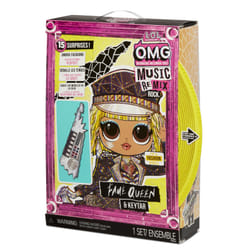 L.O.L. Surprise! OMG Remix Rock- Fame Queen and Keytar