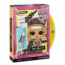 L.O.L. Surprise! OMG Remix Rock- Fame Queen and Keytar
