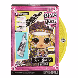L.O.L. Surprise! OMG Remix Rock- Fame Queen and Keytar