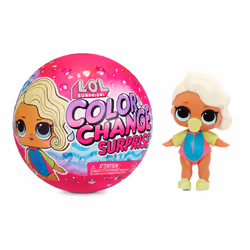 L.O.L. Surprise! Color Change Dolls Asst in Sidekick, Bambola bambina, Femmina, Ragazza, Multicolore