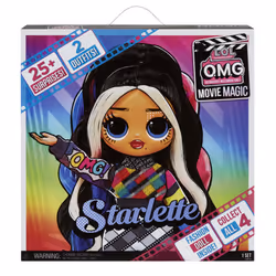 L.O.L. Surprise! OMG Movie Magic Doll- Starlette