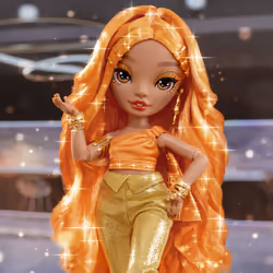 Rainbow High CORE Fashion Doll- Meena Fleur (Saffron) - Vista aggiuntiva 5
