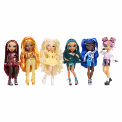 Rainbow High CORE Fashion Doll- Coco Vanderbalt (Cobalt) - Vista aggiuntiva 4