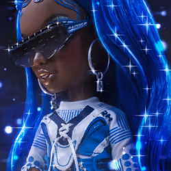 Rainbow High CORE Fashion Doll- Coco Vanderbalt (Cobalt) - Vista aggiuntiva 5