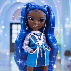 Rainbow High CORE Fashion Doll- Coco Vanderbalt (Cobalt) - Vista aggiuntiva 6