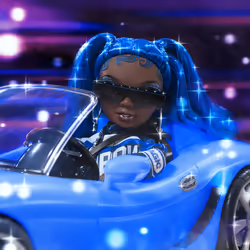 Rainbow High CORE Fashion Doll- Coco Vanderbalt (Cobalt) - Vista aggiuntiva 7