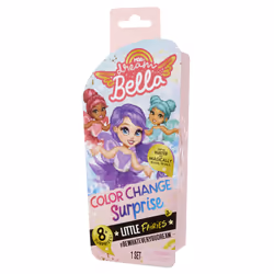 MGA's Dream Bella Color Change Surprise Little Fairies Doll- Aubrey (Purple)