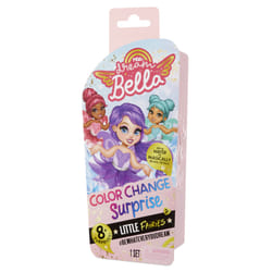 MGA's Dream Bella Color Change Surprise Little Fairies Doll- Aubrey (Purple)