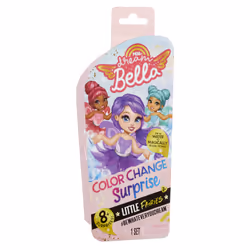 MGA's Dream Bella Color Change Surprise Little Fairies Doll- Aubrey (Purple)