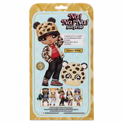 Na! Na! Na! Surprise 2-in-1 Fashion Doll and Purse Glam Series 2- Gianni Wilde (Cheetah Boy) - Vista aggiuntiva 4