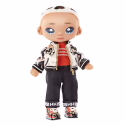 Na! Na! Na! Surprise 2-in-1 Fashion Doll and Purse Glam Series 2- Gianni Wilde (Cheetah Boy) - Vista aggiuntiva 7