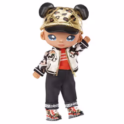 Na! Na! Na! Surprise 2-in-1 Fashion Doll and Purse Glam Series 2- Gianni Wilde (Cheetah Boy) - Vista aggiuntiva 8