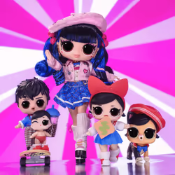 L.O.L. Surprise! Tweens Doll- Gracie Skates - Vista aggiuntiva 8