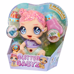 Glitter Babyz Doll Series 2 - Marina Finley (Mermaid) - Vista aggiuntiva 5