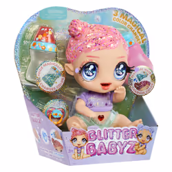 Glitter Babyz Doll Series 2 - Marina Finley (Mermaid) - Vista aggiuntiva 6
