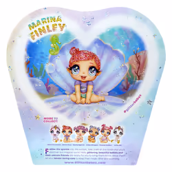 Glitter Babyz Doll Series 2 - Marina Finley (Mermaid) - Vista aggiuntiva 7