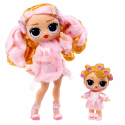 L.O.L. Surprise! Tweens + Tots Baby Sitters- Ivy Winks + Babydoll - Vista aggiuntiva 6
