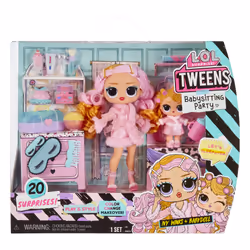 L.O.L. Surprise! Tweens + Tots Baby Sitters- Ivy Winks + Babydoll - Vista aggiuntiva 8