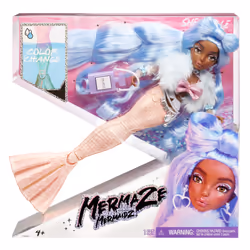 Mermaze Mermaidz Core Fashion Doll S1- Shellnelle - Vista aggiuntiva 5