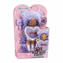Na! Na! Na! Surprise Sweetest Hearts Doll- Eva Evermore (Purple)