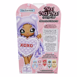 Na! Na! Na! Surprise Sweetest Hearts Doll- Eva Evermore (Purple)