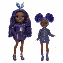 Rainbow High Junior High Doll Series 2- Krystal - Vista aggiuntiva 4