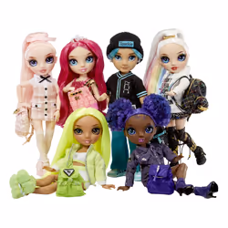 Rainbow High Junior High Doll Series 2- Krystal - Vista aggiuntiva 5