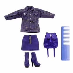 Rainbow High Junior High Doll Series 2- Krystal - Vista aggiuntiva 7