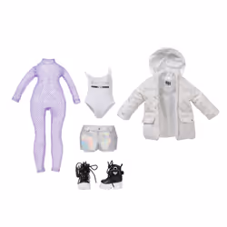 Rainbow High Shadow High S23 Fashion Doll- Dia Mante (Purple) - Vista aggiuntiva 8