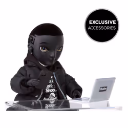 Rainbow High Shadow High S23 Fashion Doll - Rexx Mcqueen (Black) - Vista aggiuntiva 4