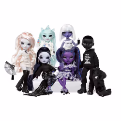 Rainbow High Shadow High S23 Fashion Doll - Rexx Mcqueen (Black) - Vista aggiuntiva 6