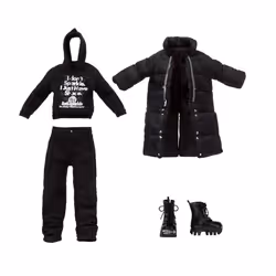 Rainbow High Shadow High S23 Fashion Doll - Rexx Mcqueen (Black) - Vista aggiuntiva 7