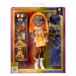 Rainbow High Orange Fashion Doll -Michelle St. Charles, Bambola alla moda, Femmina, 4 anno/i, Bambino/Bambina, Multicolore