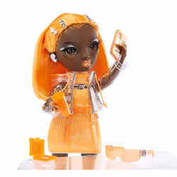 Rainbow High Orange Fashion Doll -Michelle St. Charles - Vista aggiuntiva 4