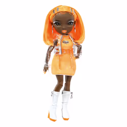 Rainbow High Orange Fashion Doll -Michelle St. Charles - Vista aggiuntiva 7