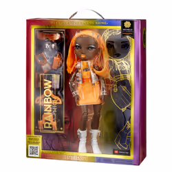 Rainbow High Orange Fashion Doll -Michelle St. Charles - Vista aggiuntiva 8