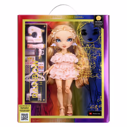 Rainbow High Light Pink Fashion Doll - Victoria Whitman, Bambola alla moda, Femmina, 4 anno/i, Bambino/Bambina, Multicolore