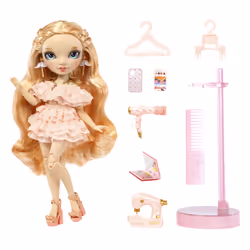 Rainbow High Light Pink Fashion Doll - Victoria Whitman